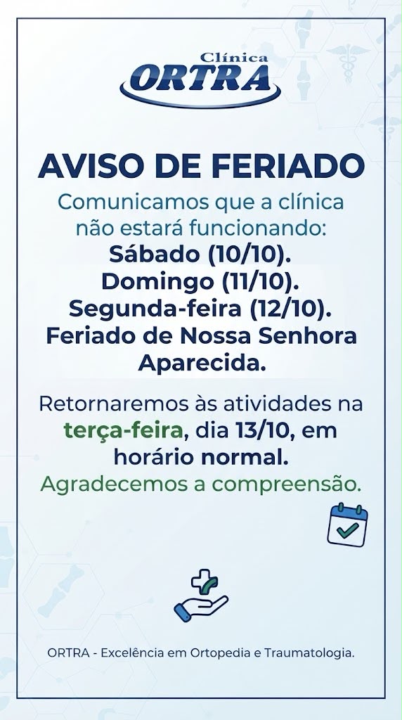 Informação Clínica Ortra